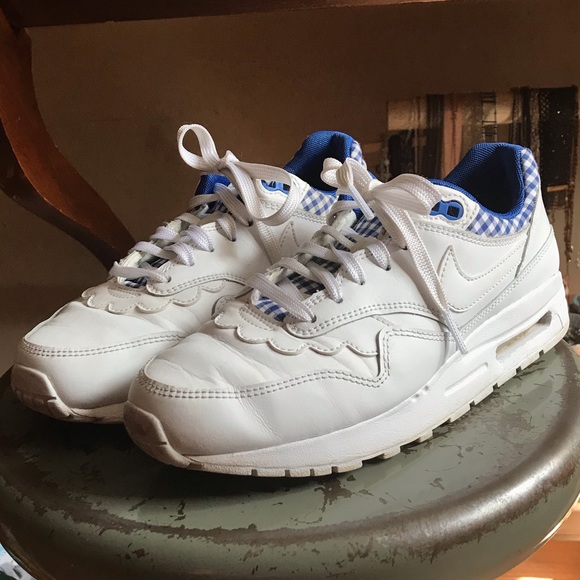 *RARE*Gingham Nike Air Max - Picture 3 of 6